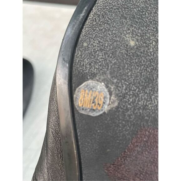 Vince Camuto Minndy Casual Flat womens Ballet Flat black leather - Picture 11 of 11